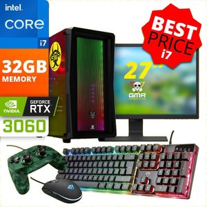 GMR - Heatwave Gaming SET V2 (GamePC + 27 Inch Monitor + Toetsenbord + Muis + Game Controller)