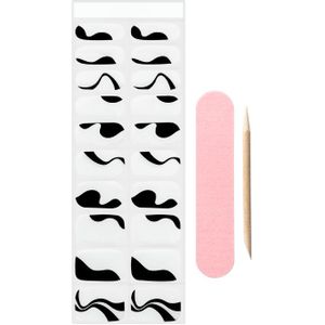 Nail Wraps - Gel Nagellak - 20 Stuks - Makkelijk aan te Brengen