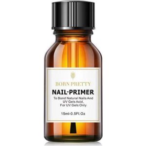 Born Pretty - Primer - 15 ml - Primer nagels - Primer gellak - Nagel primer - Nail primer - Nail prep - Primer gelnagellak - Nagel primer gel - Nagel primer acryl - Nagel bonder - Nail bonder - Acryl primer - Acryl bonder