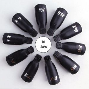 Goodbitz - Nagellak Remover Clips - 10 Stuks - Nagellakremover - Soak Off Clips