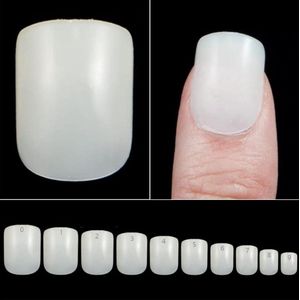 Nageltips - 500 Stuks - Stevig - Flexibel - Diverse Maten