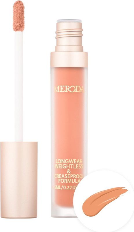 Meroda Universal Concealer - 11W | Geelbruin beige met roze ondertoon voor de gemiddelde huid - 30ml