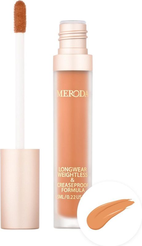 Meroda Universal Concealer - 13C | Karamel met gouden ondertoon voor de donkere huid - 30ml