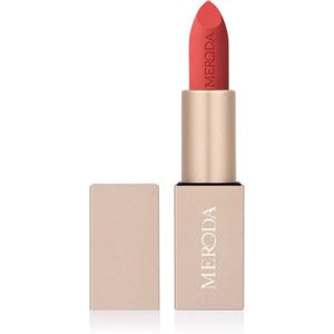 Meroda Velvet Dream Lipstick - Lucious Red - 4g