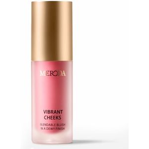 Meroda - Vibrant Cheeks - Vloeibare Blush - Pink Peony - 5ml