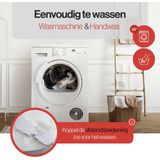 Elektrische deken - Elektrische onderdeken - 190 x 80 cm - XL formaat - 4 warmtestanden - 12 uurs timer - Warmte deken