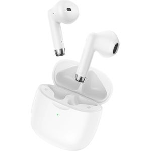 Golden Sound - Draadloze Oordopjes - Wit - Bluetooth