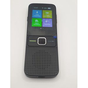 Vertaalcomputer - Vertaal Apparaat - Zwart - Slimme Vertaler - 137+ Talen - Draagbare Vertaler - Lange Batterijduur