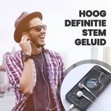 Golden Sound - Oordopjes - Bedraad - USB-C - Met Microfoon