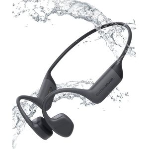 Golden Sound Bone Conduction - Sporthoofdtelefoon - Sport oortjes - Draadloze oordopjes - Waterbestendig - 32GB Interne geheugenkaart - Geschikt voor elke laptop en smartphone