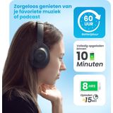 Golden Sound - Draadloze Koptelefoon - Over Ear - Active Noise Cancelling - Bluetooth