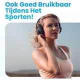Golden Sound - Draadloze Koptelefoon - Over Ear - Active Noise Cancelling - Bluetooth
