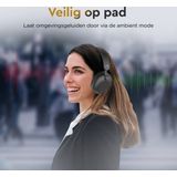 Golden Sound - Tune - Draadloze Koptelefoon - Active Noise Cancelling - Bluetooth