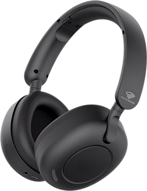 Golden Sound - Tune - Draadloze Koptelefoon - Active Noise Cancelling - Bluetooth