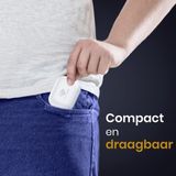 Golden Sound - Draadloze Oordopjes - Bluetooth - Wit - Active Noise Cancelling