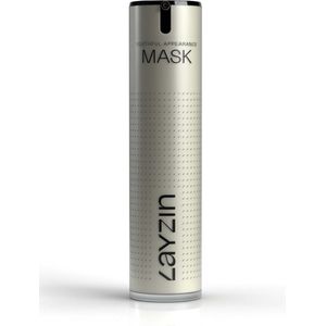 LAYZIN - Youthful Appearance - Gezichtsmasker - Stimuleert aanmaak hyaluronzuur - Kalmeert en gaat roodheid tegen