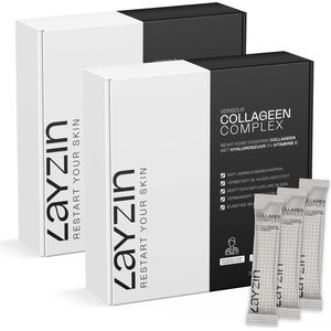LAYZIN® Anti-Aging Collageen Complex - 60 x 5g Verisol Collageen poeder
