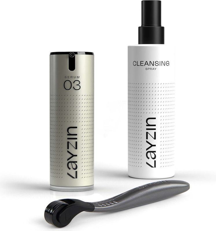 Dermaroller Set - Donkere Kringen - Rimpels - Ogen