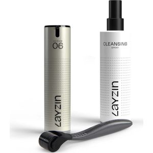 Baardgroei Set voor vollere baard