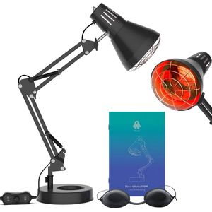FLEXIE® Infralux 150 - Infraroodlamp - Rood Lichttherapie voor Gewrichten en Spieren - 150 Watt