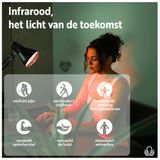 FLEXIE® Infralux 275 - Infraroodlamp - Rood - Warmtelamp voor Lichttherapie