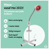 FLEXIE® Infralux 275 - Infraroodlamp - Rood - Warmtelamp voor Lichttherapie