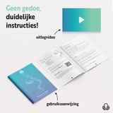 FLEXIE® Infralux 275 - Infraroodlamp - Rood - Warmtelamp voor Lichttherapie