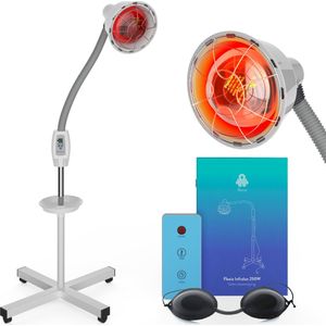 FLEXIE® Infralux 275 - Infraroodlamp - Rood - Warmtelamp voor Lichttherapie