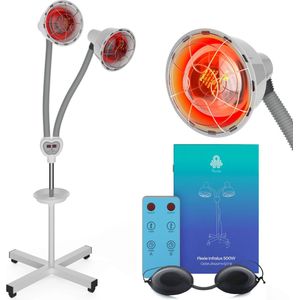 FLEXIE® Infralux 550 - Infraroodlamp - Rood - Warmtelamp voor Lichttherapie