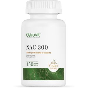 Aminozuren - OstroVit NAC 300 mg 150 tabletten - 150 Tabletten