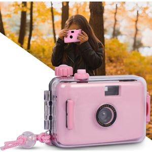 BronStore® Analoge Camera Roze - Inclusief filmrol - Kinder Camera