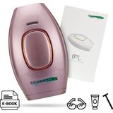 BronStore - IPL Ontharingsapparaat - Inclusief Beschermbril & Scheermes