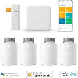Tado Bundle - Wired Smart Thermostat V3+ & SRT 4 Pack