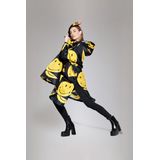 Rainkiss - All Smiles x Smiley - Regenponcho - Multicolor - Gerecycled Polyester