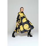 Rainkiss - All Smiles x Smiley - Regenponcho - Multicolor - Gerecycled Polyester