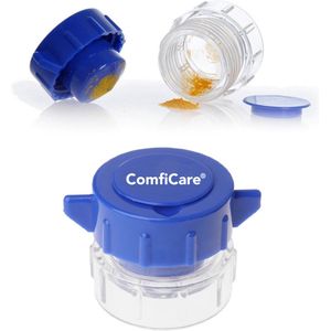 ComfiCare - Pillenvergruizer - Blauw - Tabletvergruizer