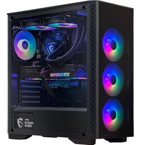 Xgaming RAPTOR Gaming PC - Ryzen 9 5900X - RTX 4060Ti - 16GB DDR4 - 1TB SSD - WiFi