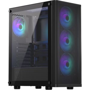 Xgaming Sniper Gaming PC - Intel Core i5 - RTX 3050 - 16 GB DDR4 - 512 GB SSD