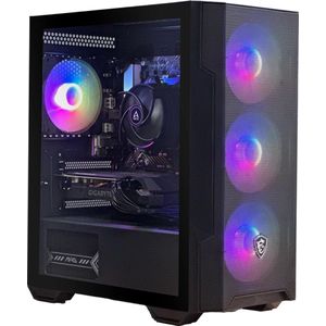 Herfst actie Game PC Ryzen Ryzen 5 5500, GeForce RTX 3050, 16GB, 500GB SSD, WiFi + Bluetooth