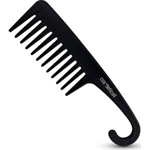 Professionele Haarkam - Innovatief Design - Extreem Licht - Met extra brede Tanden - Met Ophangoog - Antistatatisch - Kam - Comb - Kapperskam - Barber Kam - Stylingcomb - Hairdresser Comb - Kammen - Grove Kam