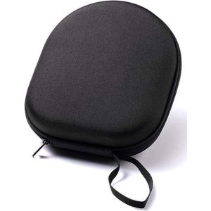 HR Accessories - Koptelefoon Transporthoes -  Beschermende Hardcase - Voor Bose Quietcomfort QC35, 35, 35II, QC25, 25, 45, NC700 Zwart