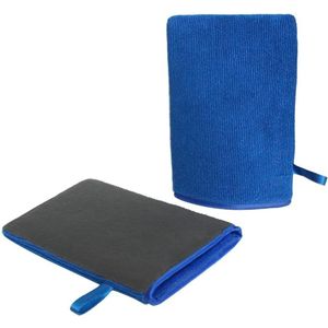 Nanoglans Klei Handschoen - Autowashandschoen - Washandschoen Auto Klei - Auto Handschoen - Auto Wassen - Clay Mitt - Clay Bar - Klei Bar - Medium Fijn - Auto Schoonmaken - Auto Poetsen - Auto Detailing