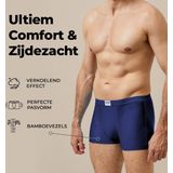 BOXR - Boxershort Heren - Bamboe - 4 Pack - Ademend - Zijdezacht