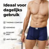 BOXR - Boxershort Heren - Bamboe - 4 Pack - Ademend - Zijdezacht