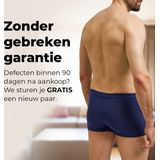 BOXR - Boxershort Heren - Bamboe - 4 Pack - Ademend - Zijdezacht