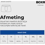 BOXR - Boxershort Heren - Bamboe - 4 Pack - Ademend - Zijdezacht