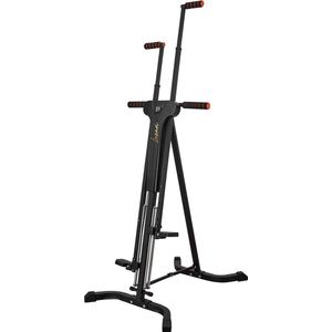 Luxari - Bergklimmer Pro - Verstelbaar 185-205 cm - Verticale Klimmer - Stepper - Hometrainer - Cardio - Krachttraining