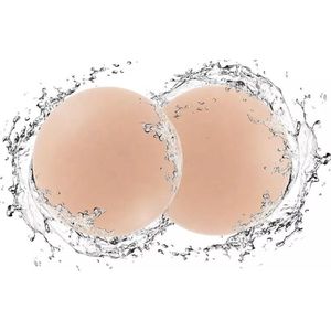 Nipple covers – Tepel covers – Tepel stickers– Tepel cover set van 2 paar – Herbruikbaar– Siliconen – Zelfklevend – Tepelbedekker – Nipple patch – Tepel beschermer