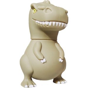 USB stick Dinosaurus 64GB - Dieren - Dino - grappige gadgets - cadeau mannen gadget - Groen - Vaderdag - Cadeau Idee - Cadeaupakket - Pakket - Top 10 - Kados