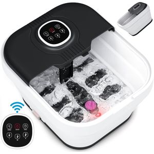 Good4You - Voetenbad - Elektrisch Verwarmd - 12L - Tot 46°C - Massage Rollers - Infrarood